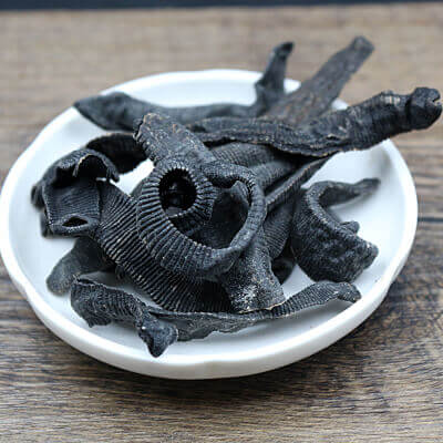 Leech Drying Process